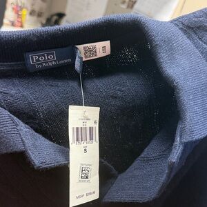 Polo by Ralph Lauren Navy Sweater